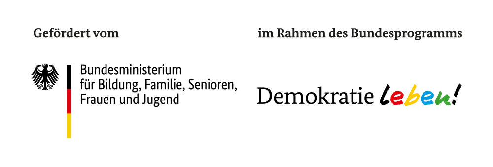 Logo BMFSFJ / Demokratie Leben